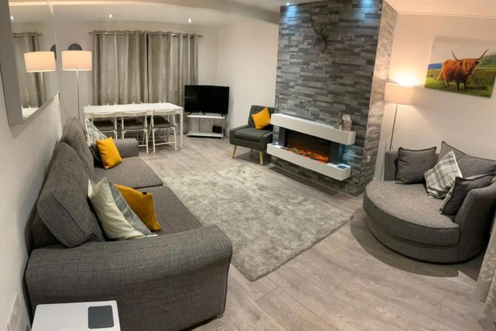 *Stunning & Spacious* 3 Bed House, 5Min From Oban Connel Dış mekan fotoğraf